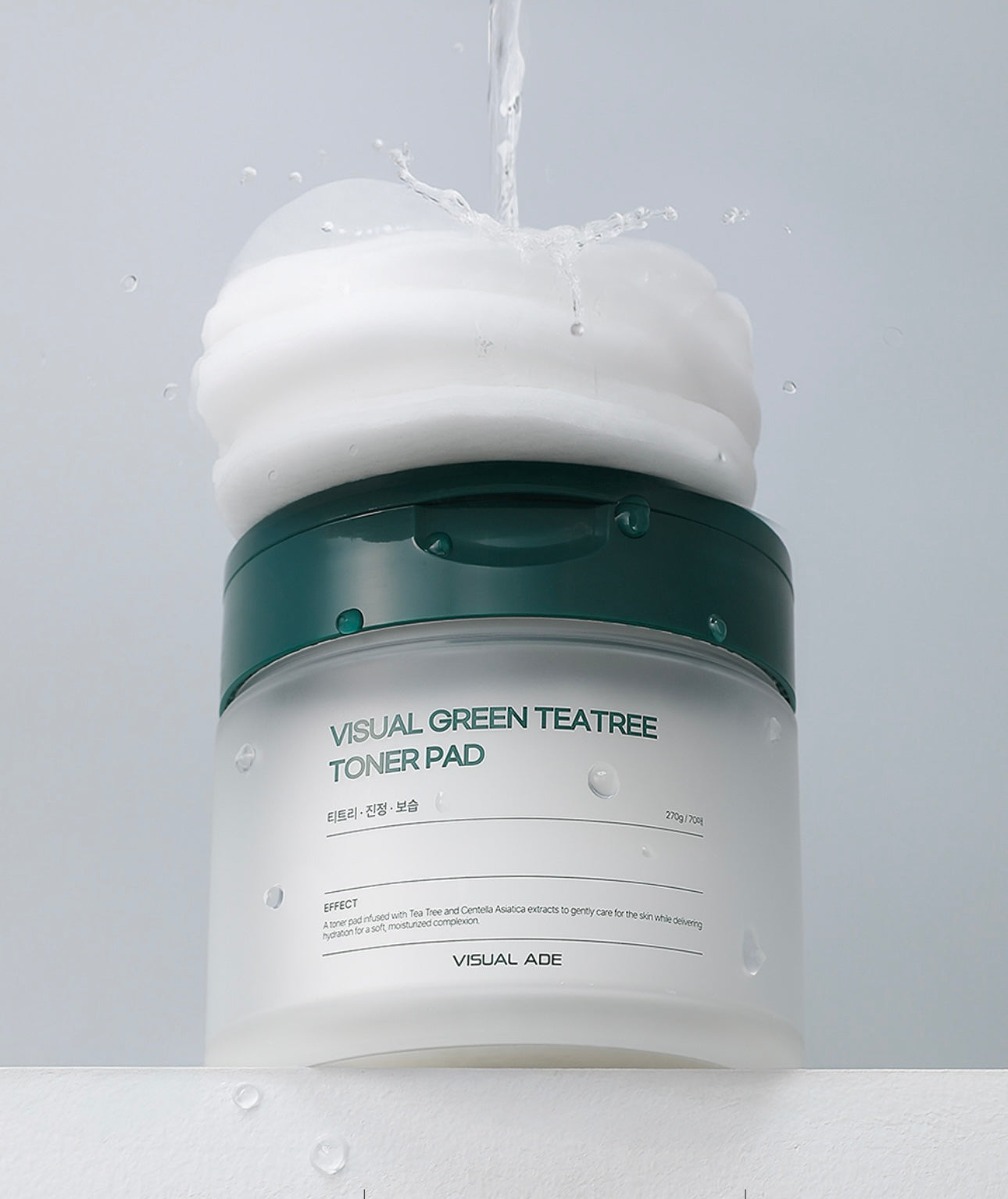 Visual Green Tea Tree Toner Pads