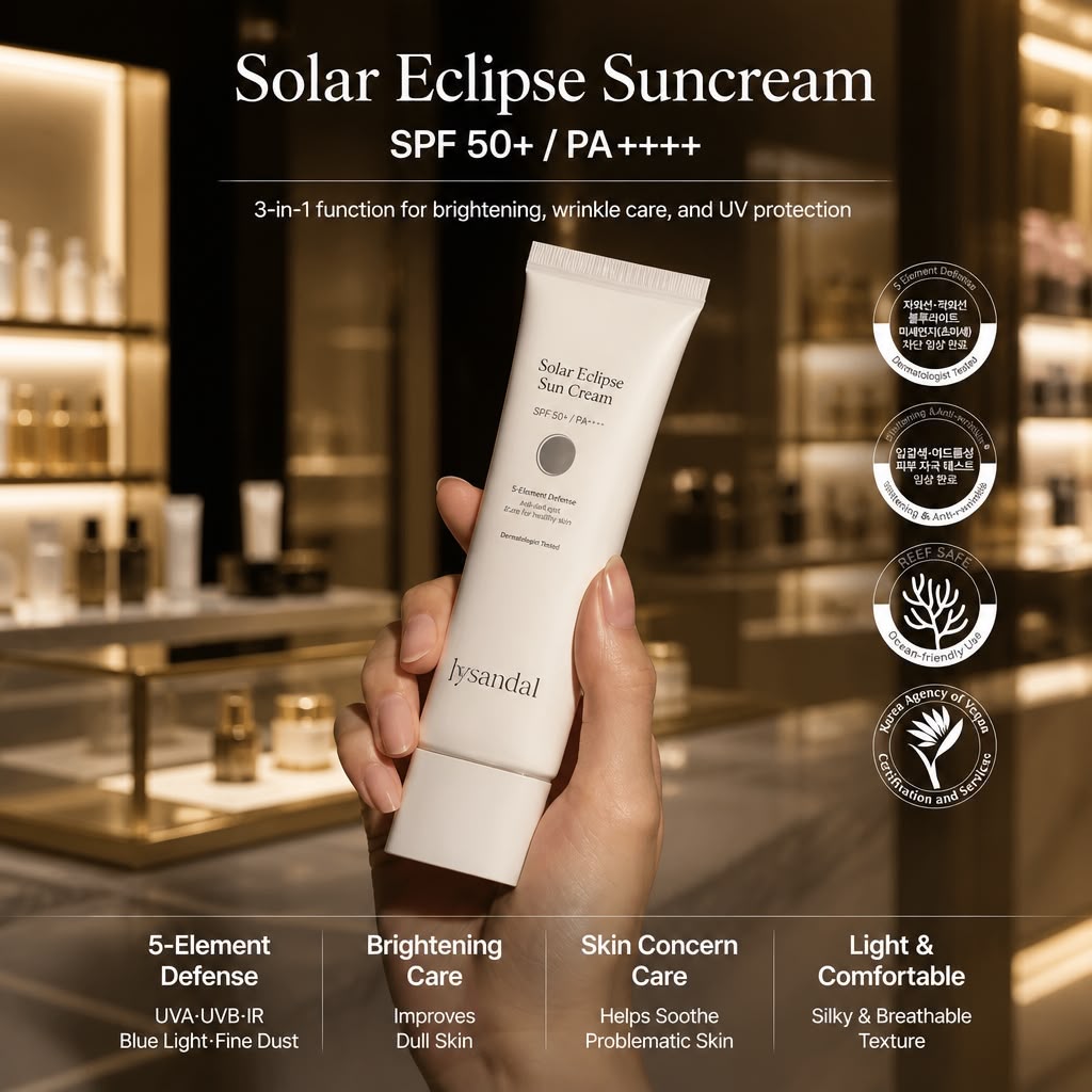 Jysandal Solar Eclipses Sunscreen (82g)