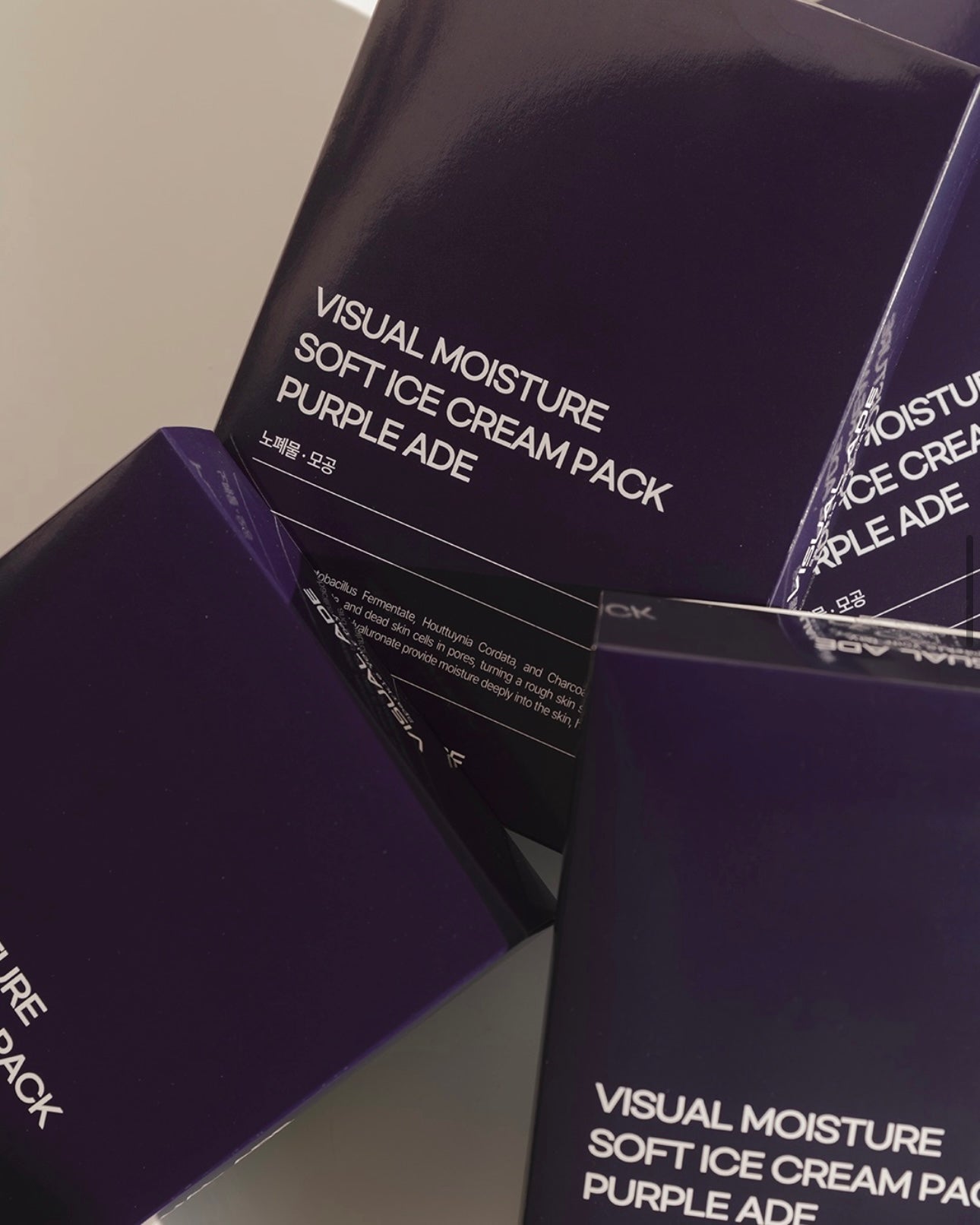 Visual Moisture Soft Serve Ice Cream Pack Series - Purple