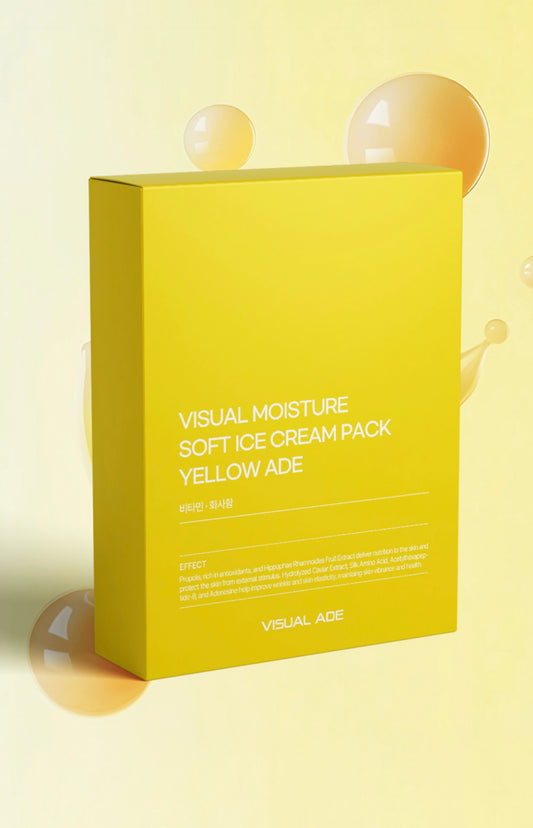 Visual Moisture Soft Serve Ice Cream Pack Series - Yellow Ade