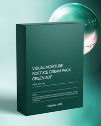 Visual Moisture Soft Serve Ice Cream Pack Series - Green
