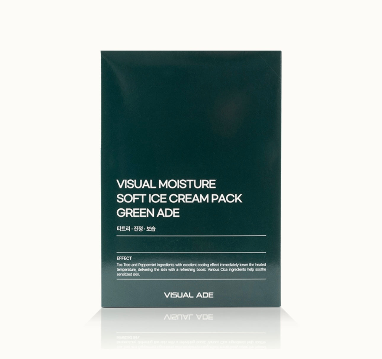 Visual Moisture Soft Serve Ice Cream Pack Series - Green