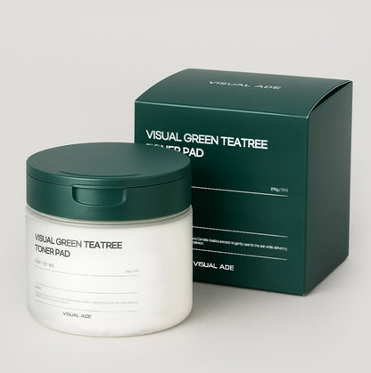 Visual Green Tea Tree Toner Pads