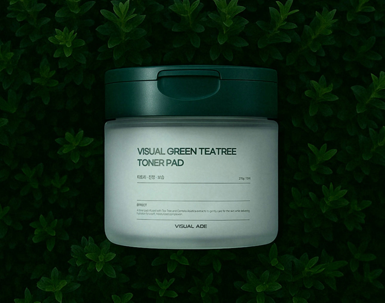 Visual Green Tea Tree Toner Pads
