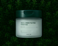 Visual Green Tea Tree Toner Pads