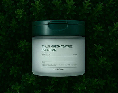 Visual Green Tea Tree Toner Pads