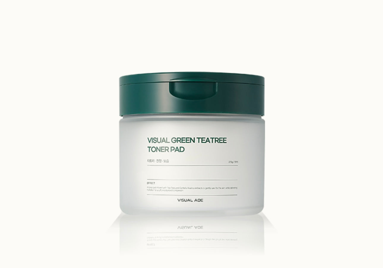 Visual Green Tea Tree Toner Pads