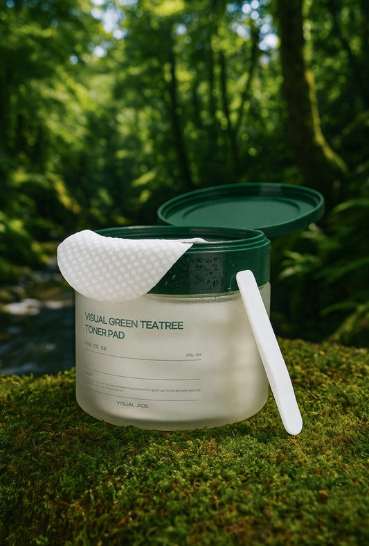 Visual Green Tea Tree Toner Pads