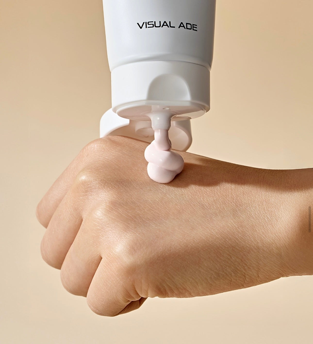 Visual White Shining Face and Body Tone-Up Cream (100ml)