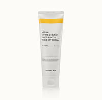Visual White Shining Face and Body Tone-Up Cream (100ml)