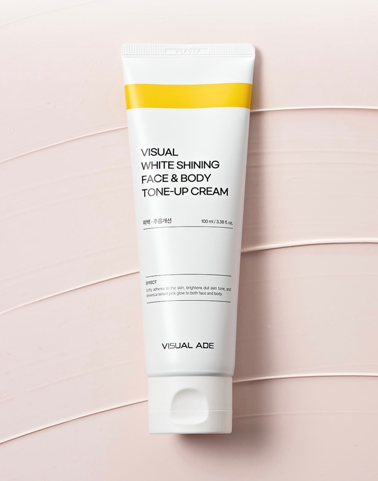 Visual White Shining Face and Body Tone-Up Cream (100ml)