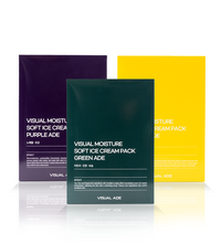 Visual Moisture Soft Serve Ice Cream Pack Series - Green
