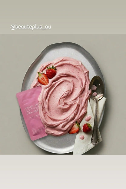 Visual Moisture Soft Ice Cream Pack ( with tool set) - Pink Ade