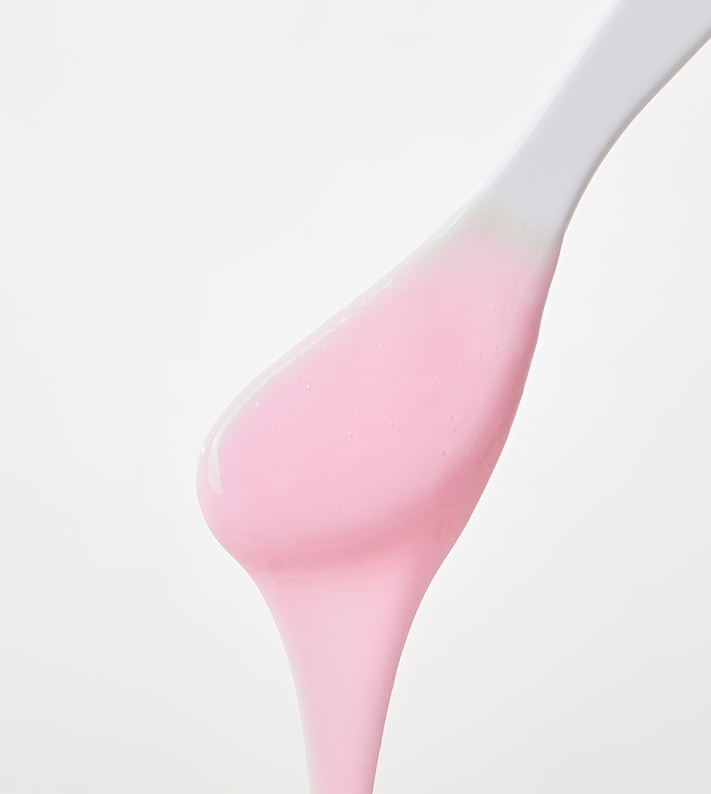 Visual Moisture Soft Ice Cream Pack ( with tool set) - Pink Ade