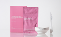 Visual Moisture Soft Ice Cream Pack ( with tool set) - Pink Ade