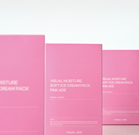 Visual Moisture Soft Ice Cream Pack ( with tool set) - Pink Ade