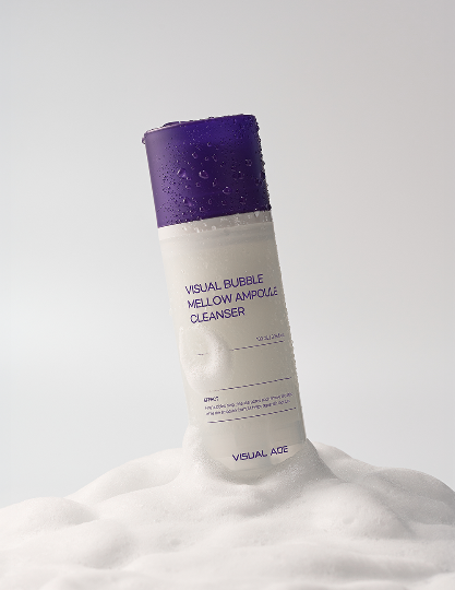 Visual Bubble Mellow Ampoule Cleanser