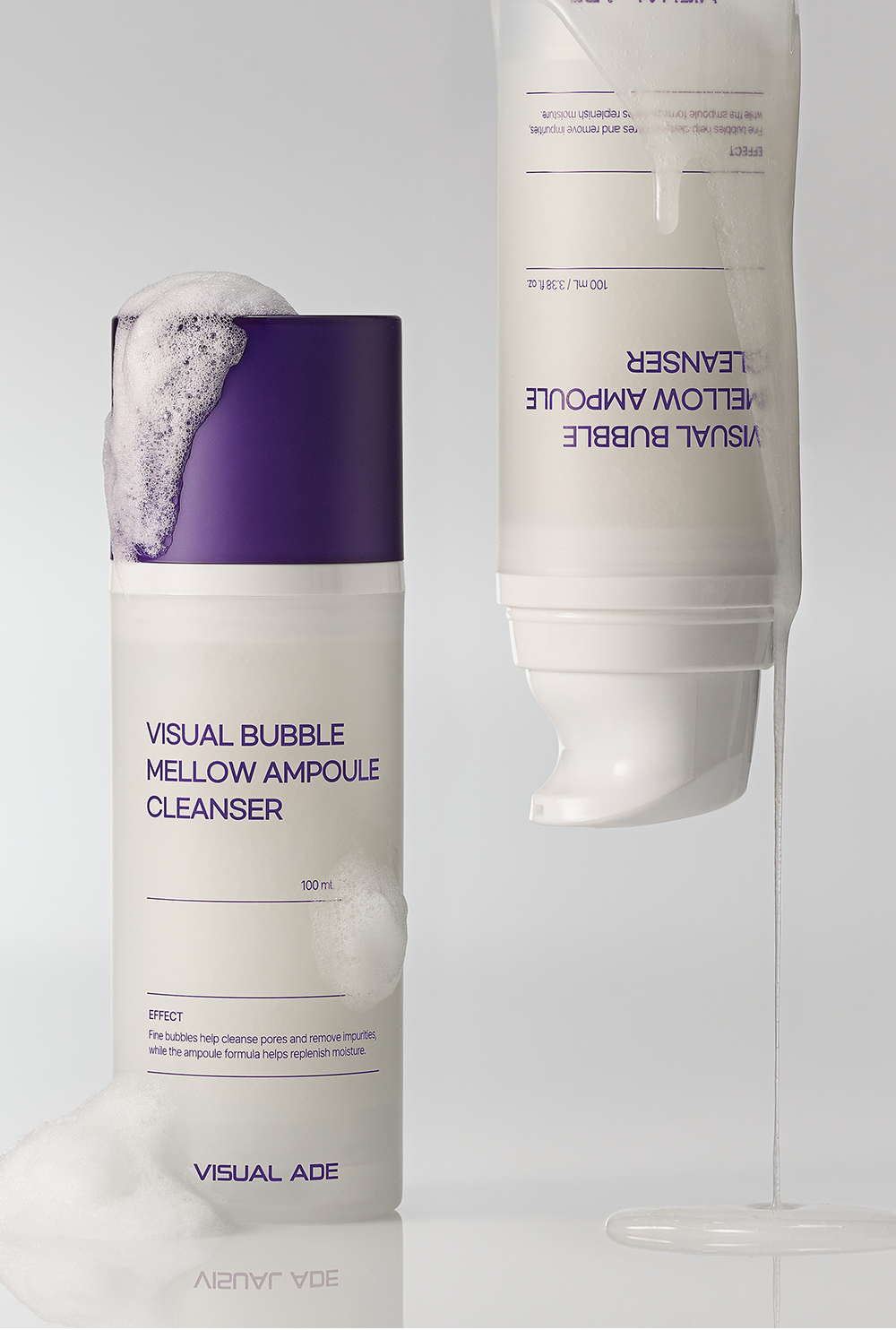 Visual Bubble Mellow Ampoule Cleanser