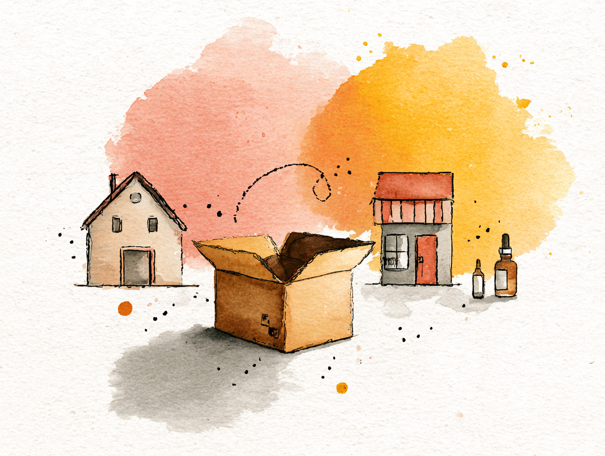 Direct distribution to consumers and wholesale partners